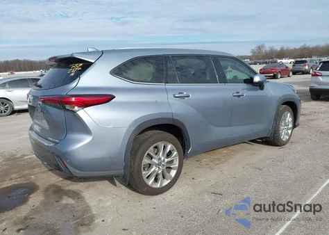 2020 Toyota Highlander Limited z USA, uszkodzony, nr VIN 5TDDZRBH5LS006585